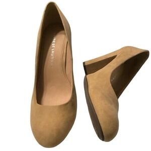 Chinese‎ Laundry suede block heel pump size 11
